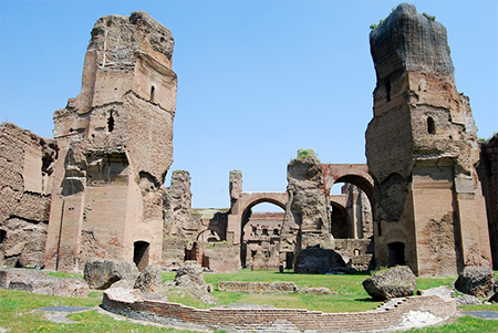 The Baths of Caracalla Rome