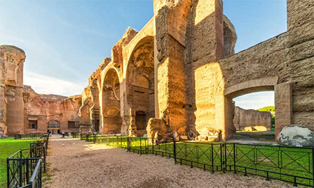 Catacombs and Caracalla circuit - Purple Route - with Big Bus in Rome