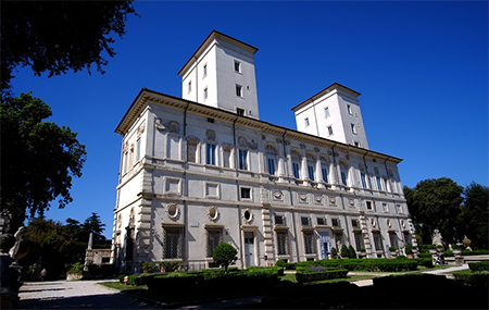 Villa Borghese Gallery Rome