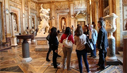 borghese gallery with guided tour