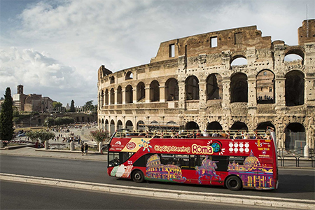 City Sightseeing bus, Rome