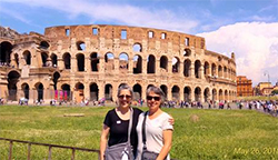 Colosseum gladiator's arena and underground chambers small group