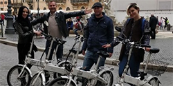 e-bike tour of Rome