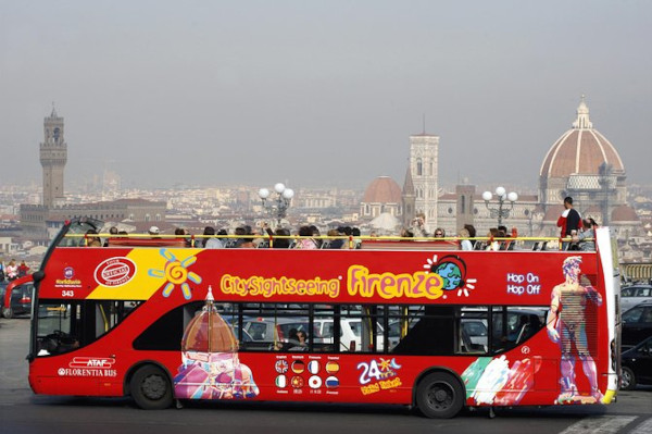 City Sightseeing bus, Florence