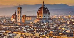 Florence on day tour from Rome