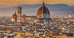 Florence on day tour from Rome
