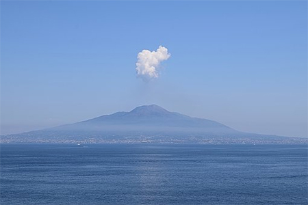 mount vesuvius today