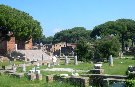 Half a day from Rome, Ostia Antica day trip