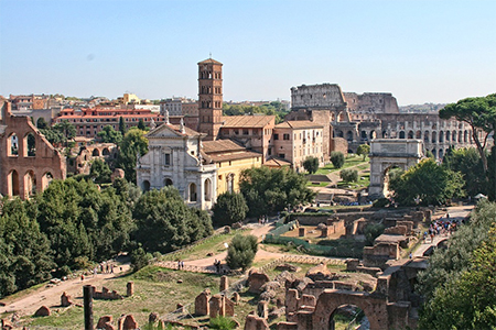 Palatine Hill, Rome