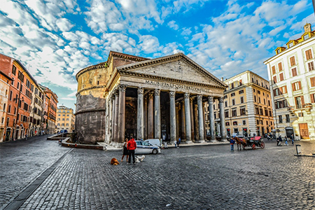 The Pantheon, Rome