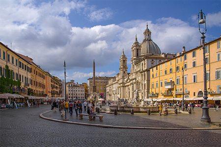 Piazza Navona square, Rome