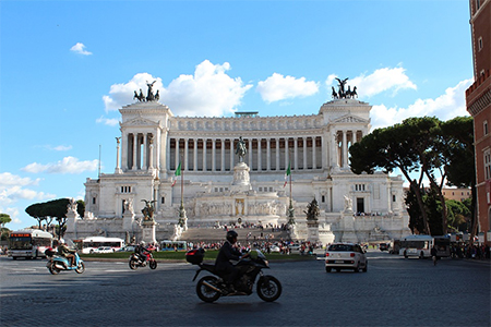 Piazza Venezia - 'The Wedding Cake' Rome