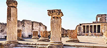 day tour of Pompeii from Rome