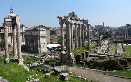 Roman Forum, History, Location, Buildings, & Facts