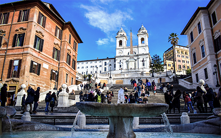 Spanish Steps, Rome