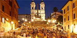 Spanish steps by night walking tour - Viator