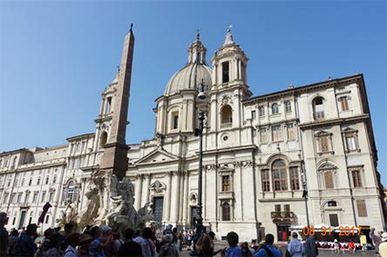 Best of Rome coach tour - St Peter's Basilica