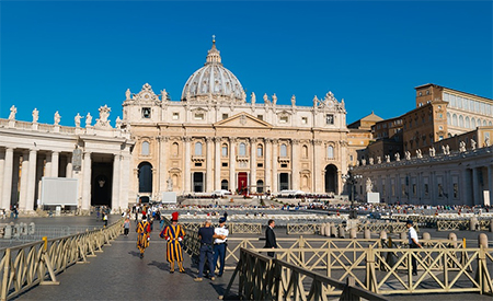 St Peter's Basilica and Square