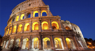 The Colosseum Rome