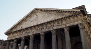 The Pantheon rome