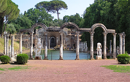 IterItaly - private car to Tivoli - Villa Adriana, from Rome