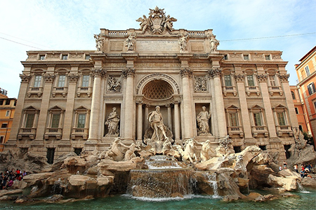 Trevi Fountain, Rome