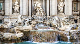 Trevi Fountain, Rome