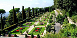 Vatican Gardens tour