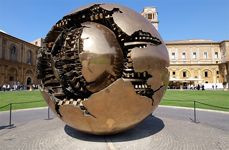 Vatican Museum Sphere within Sphere