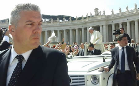 Papal audience ticket at Vatican City - Viator