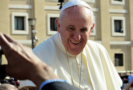 An audience with the Pope, Vatican