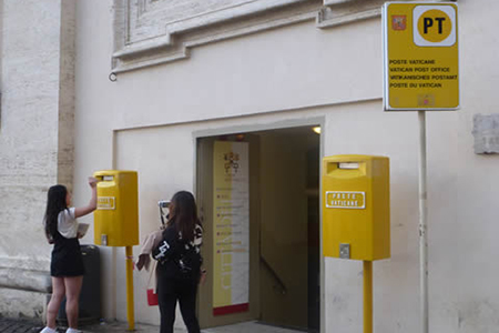 Vatican Post Office