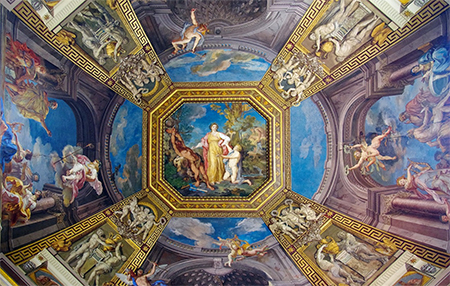 The Sistine Chapel ceiling