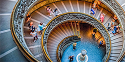 Vatican Museums - use a pass to visit fast track