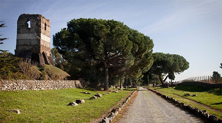 Rome: Appian Way Golf Cart Charter with Driver