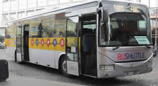 SIT Rome Airport Bus At Termini Station