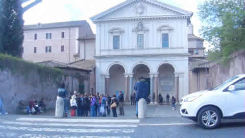 Catacumbas San Sabastiano Roma