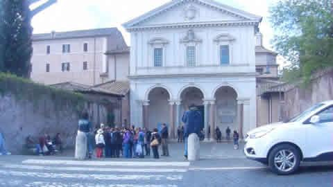 Catacombs  San Sabastiano  Rome