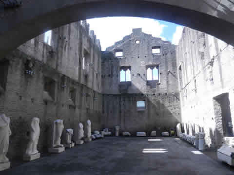  Tomb of Cecilia Metella (Via Appia Antica) Rome