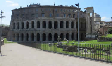 Portico de Ottavia sitio arqueologico de Roma