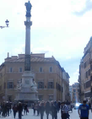Piazza Mignanelli Roma