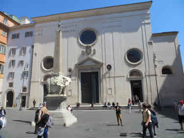 Basilica St Maria Minerva Roma