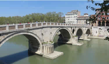Pont Sisto Rome