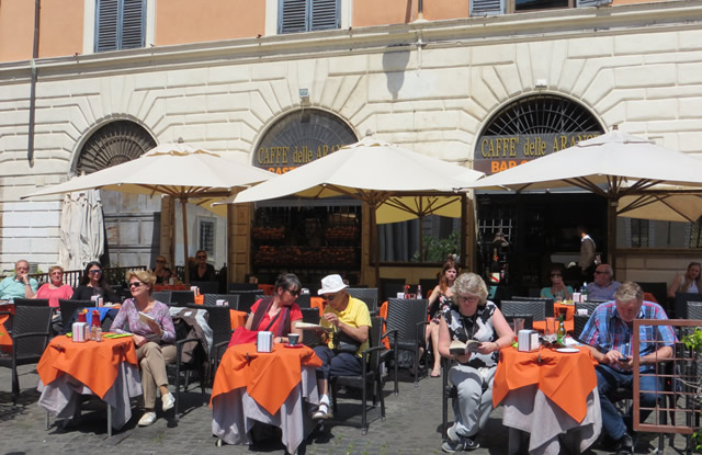 Trastevere Restaurant Rome