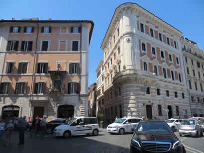 Via Dei Coronari Rome