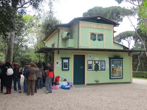 Cinema dei Piccoli Villa Borghese Roma