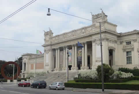 Museo de Arte Moderno en Roma