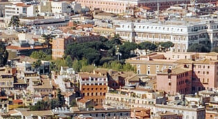 surburban hotels in rome