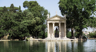 Via Vento Villa Borghese Rome