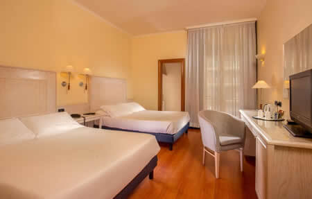 Family hotel in Rome: Best Western Globus